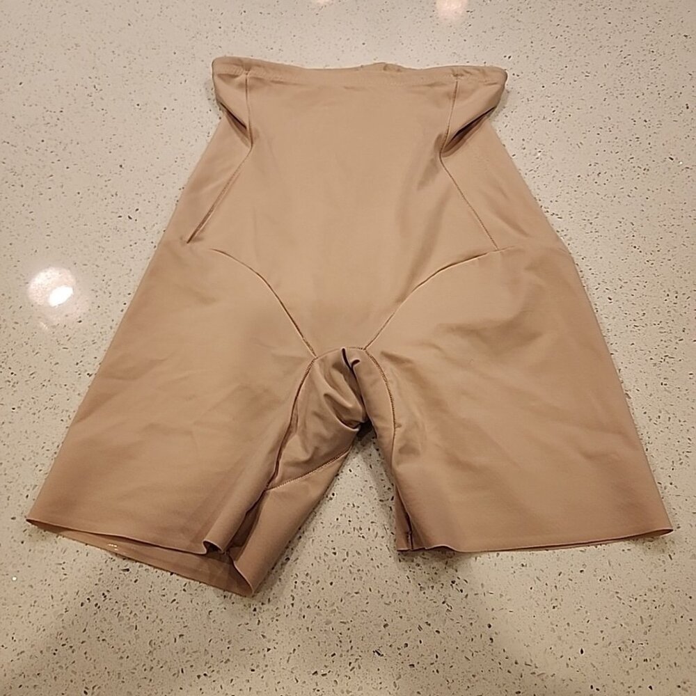 Cupid Shapewear Slimming Shorts Size L Beige 19681
